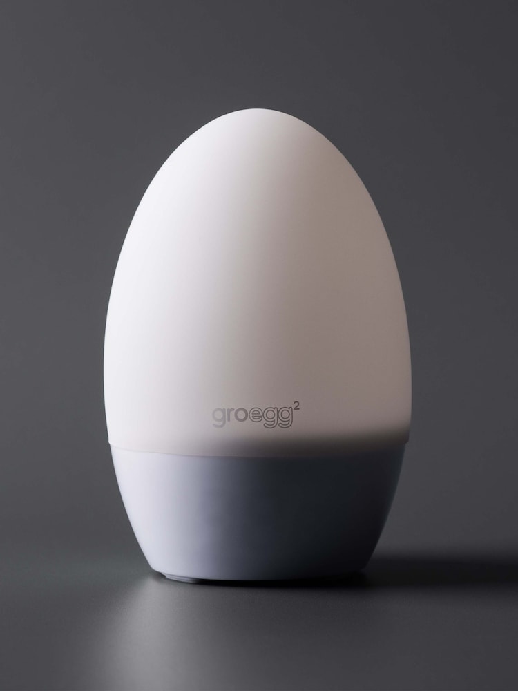 Tommee Tippee White Gro Egg Thermometer and Night Light - Image 2 of 5 Tommee Tippee White Gro Egg Thermometer and Night Light - Image 2 of 5