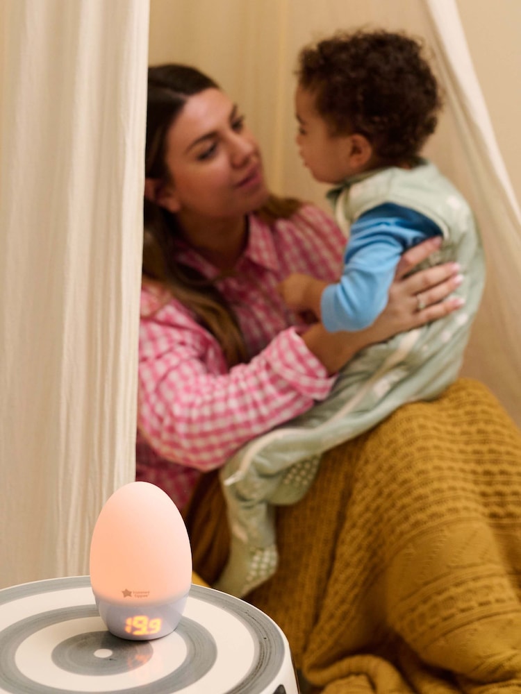 Tommee Tippee White Gro Egg Thermometer and Night Light - Image 5 of 5 Tommee Tippee White Gro Egg Thermometer and Night Light - Image 5 of 5