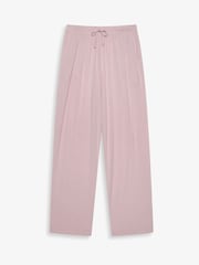 The Little Tailor Pink Soft Jersey LenzingTM EcoVeraTM Button Through Relaxed Pyjamas Set - Image 8 of 13