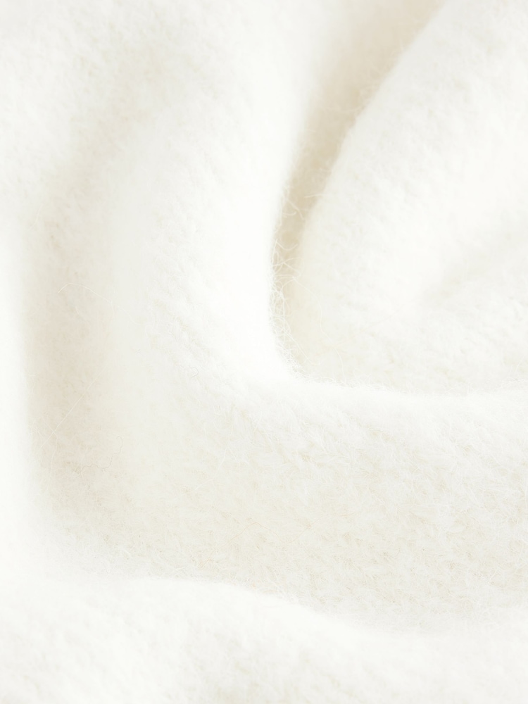Blanco crudo - Soft Touch Sleeveless Knitted Vest Tank Top Jumper with Wool - Imagen 2 de 6 Blanco crudo - Soft Touch Sleeveless Knitted Vest Tank Top Jumper with Wool - Imagen 2 de 6