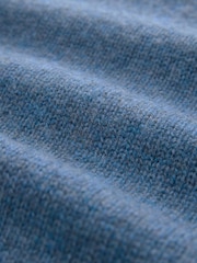 Blue Indigo Premium V-Neck Jumper - Image 8 of 8