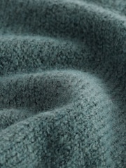 Bleu - Débardeur en tricot à col rond - Image 6 of 6