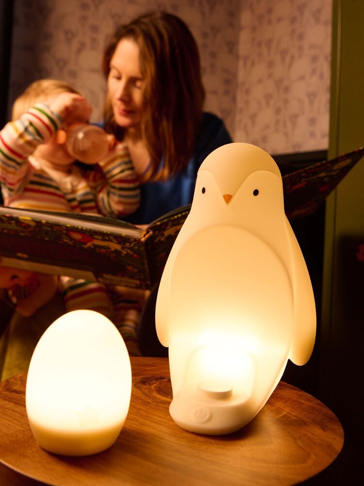 Tommee Tippee White Penguin Night Light - Image 1 of 5 Tommee Tippee White Penguin Night Light - Image 1 of 5