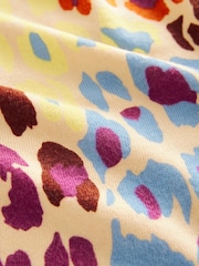 Animal Bright Soft Touch Pattern Knitted Cosy Crew Neck Jumper - Image 5 of 6