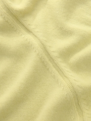 Lime Green Soft Touch Crew Neck Knitted Sweatshirt - Image 9 of 9