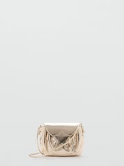 Mango Gold Star Metallic Bag - Image 1 of 5