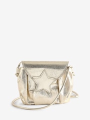 Mango Gold Star Metallic Bag - Image 2 of 5