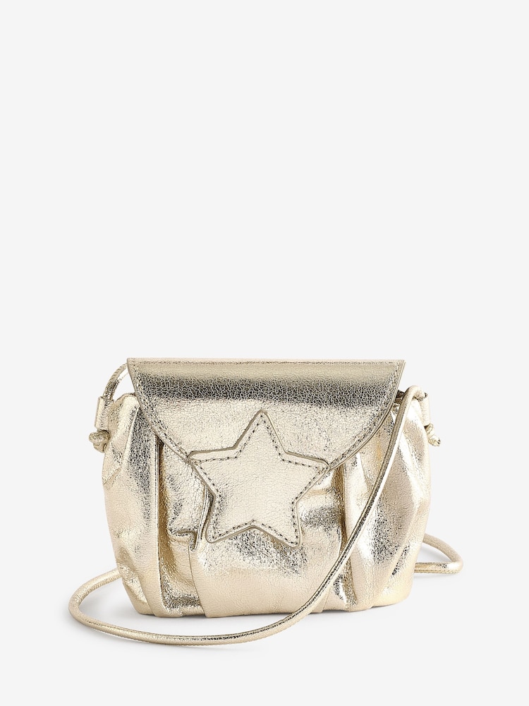 Mango Gold Star Metallic Bag - Image 2 of 5