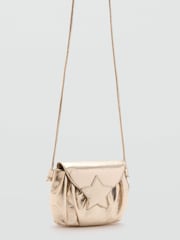Mango Gold Star Metallic Bag - Image 3 of 5