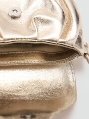 Mango Gold Star Metallic Bag - Image 4 of 5