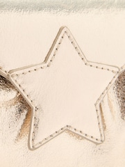 Mango Gold Star Metallic Bag - Image 5 of 5
