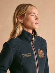 Fleece oficială pentru badminton Joules Heritage - Imaginea 10 din 14