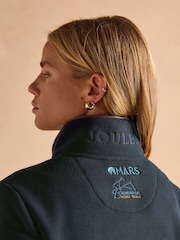 Fleece oficială pentru badminton Joules Heritage - Imaginea 12 din 14