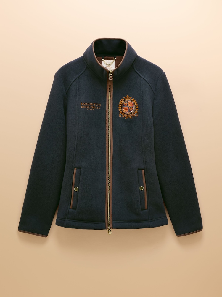 Fleece oficială pentru badminton Joules Heritage - Imaginea 14 din 14