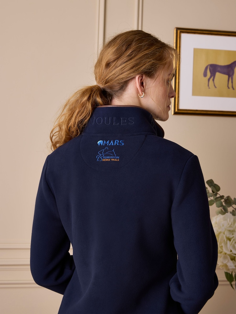 Fleece oficială pentru badminton Joules Heritage - Imaginea 2 din 14