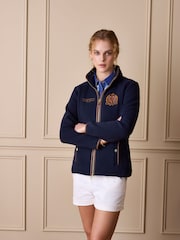 Fleece oficială pentru badminton Joules Heritage - Imaginea 4 din 14