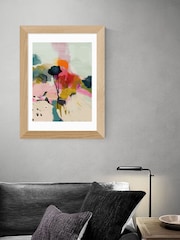 East End Prints Oak Floral Abstract Landscape by Ana Rut Bre Wall Art - Image 1 of 3