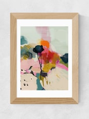 East End Prints Oak Floral Abstract Landscape by Ana Rut Bre Wall Art - Image 2 of 3