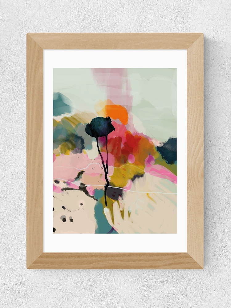 East End Prints Oak Floral Abstract Landscape by Ana Rut Bre Wall Art - Image 2 of 3