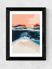 East End Prints Black Water World Wall Art By Ana Rut Bre - Image 2 of 3