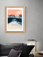 East End Prints Oak Water World Wall Art By Ana Rut Bre - Image 1 of 3