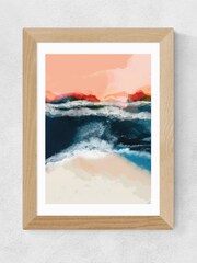 East End Prints Oak Water World Wall Art By Ana Rut Bre - Image 2 of 3