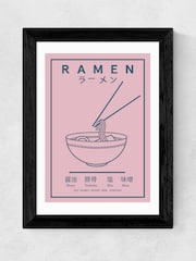 East End Prints Black Ramen Food Poster by Violet Studio - Image 1 of 3