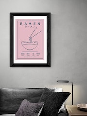 East End Prints Black Ramen Food Poster by Violet Studio - Image 2 of 3