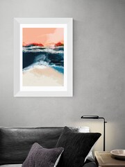 East End Prints White Water World Wall Art By Ana Rut Bre - Image 1 of 3