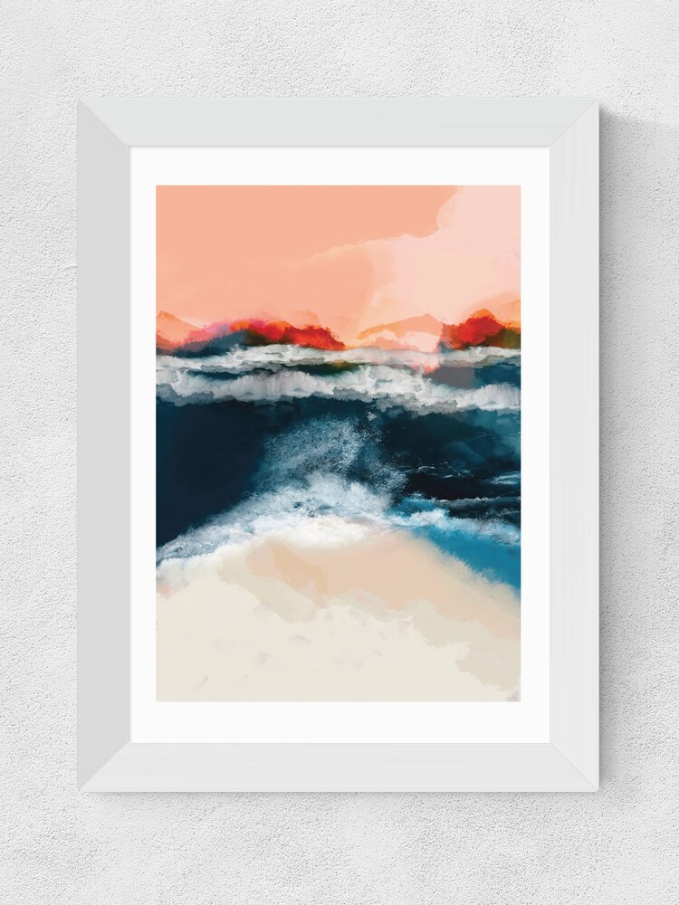 East End Prints White Water World Wall Art By Ana Rut Bre - Image 2 of 3