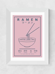 East End Prints White Ramen Food Poster by Violet Studio - Image 2 of 3