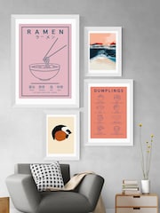 East End Prints White Ramen Food Poster by Violet Studio - Image 3 of 3