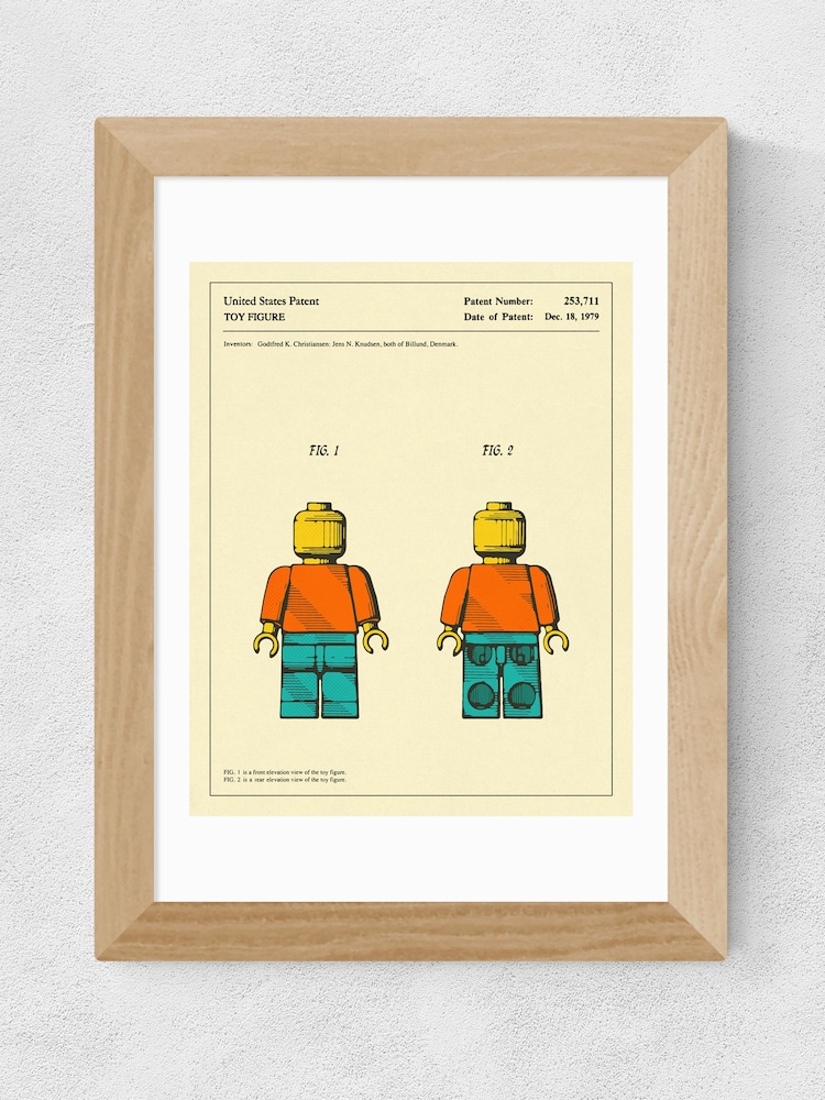 East End Prints Oak Toy Figure by Jazzberry Blue - Image 2 of 3
