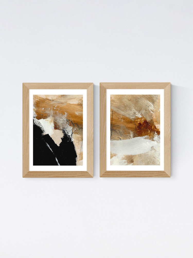 East End Prints Oak Underneath Set of 2 by Dan Hobday - Image 2 of 2