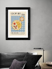 East End Prints Black Croissant by We Made Something Nice - Image 1 of 3