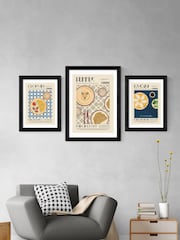 East End Prints Black Croissant by We Made Something Nice - Image 3 of 3