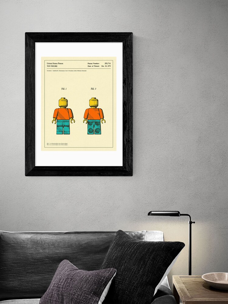 East End Prints Black Toy Figure by Jazzberry Blue - Image 1 of 3