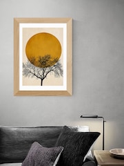 East End Prints Oak Winter Morning by Kubistika - Image 1 of 3