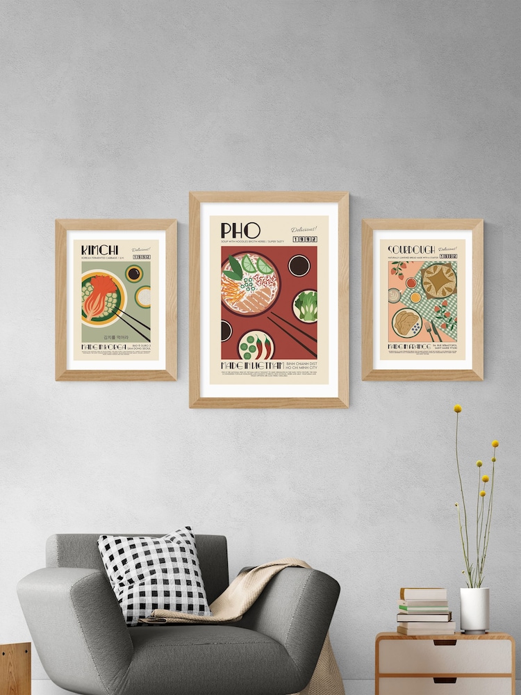 East End Prints Oak Pho by We Made Something Nice - Image 3 of 3