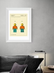 East End Prints White Toy Figure by Jazzberry Blue - Image 1 of 3