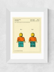 East End Prints White Toy Figure by Jazzberry Blue - Image 2 of 3