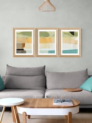 East End Prints Oak Alive Set of 3 by Dan Hobday - Image 1 of 2