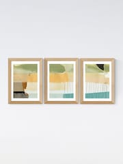 East End Prints Oak Alive Set of 3 by Dan Hobday - Image 2 of 2