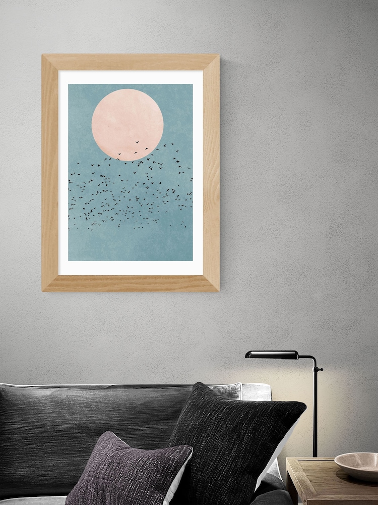 East End Prints Oak Fly Away by Kubistika - Image 1 of 3
