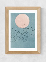 East End Prints Oak Fly Away by Kubistika - Image 2 of 3