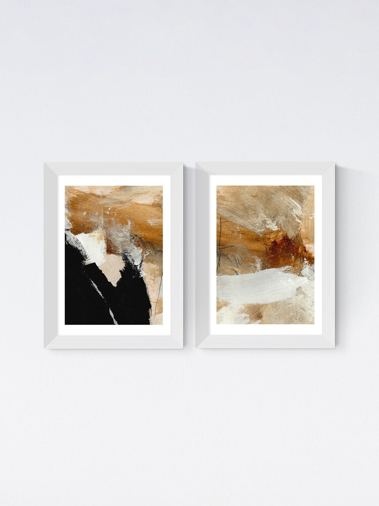East End Prints White Underneath Set of 2 by Dan Hobday - Image 2 of 2
