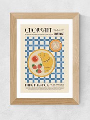 East End Prints Oak Croissant by We Made Something Nice - Image 1 of 3