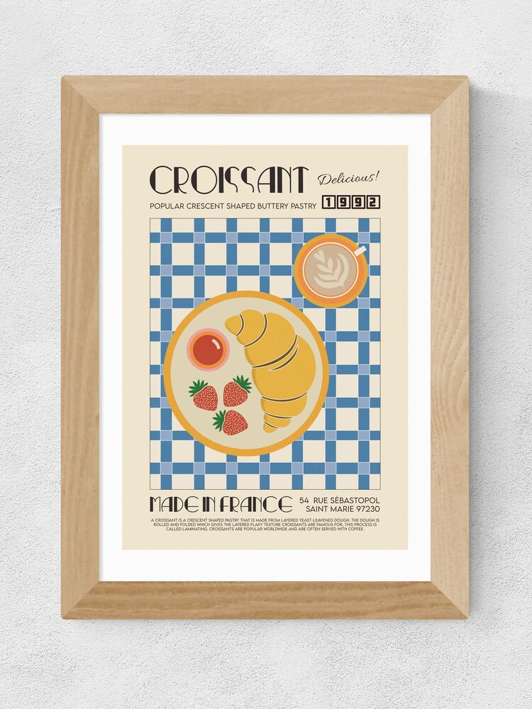 East End Prints Oak Croissant by We Made Something Nice - Image 1 of 3