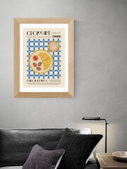 East End Prints Oak Croissant by We Made Something Nice - Image 2 of 3