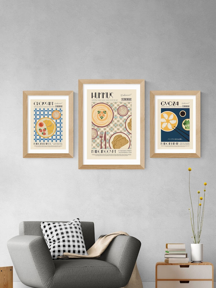 East End Prints Oak Croissant by We Made Something Nice - Image 3 of 3